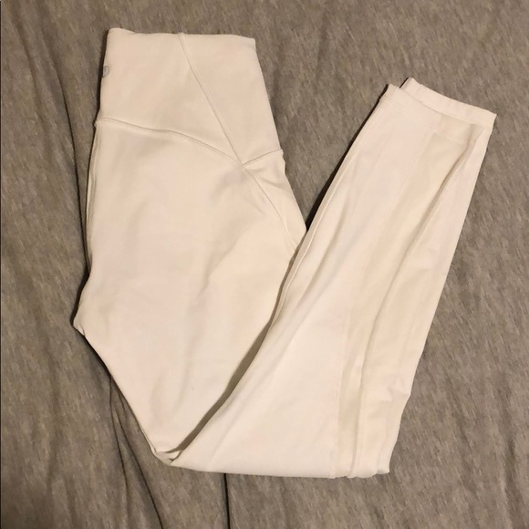 lululemon athletica Pants - Lululemon train time pants (size 6)